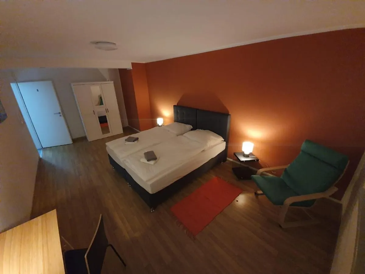 White Pearl Hostel 2 Nuremberg Germany